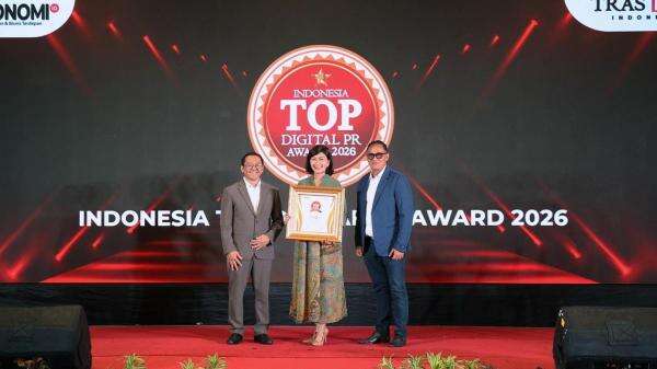 MNC Life Raih Penghargaan di Ajang 8th Indonesia Top Digital PR Award 2026 MNC Life Raih Penghargaan di Ajang 8th Indonesia Top Digital PR Award 2026