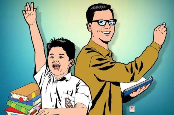 Prabowo: Sistem Pendidikan Harus Diperbaiki, Mulai dari Rekrutmen Guru Prabowo: Sistem Pendidikan Harus Diperbaiki, Mulai dari Rekrutmen Guru