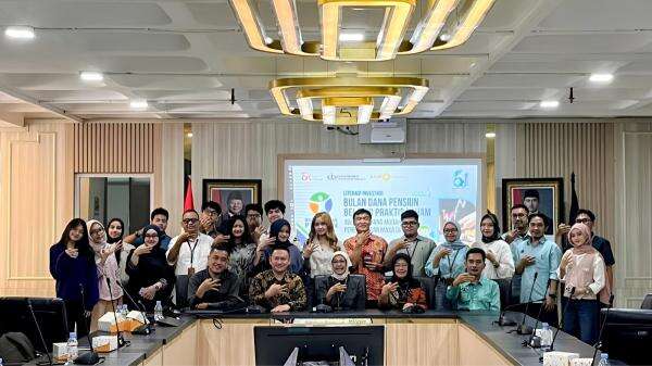 MNC Sekuritas Dukung Literasi Investasi Peserta Dana Pensiun Universitas Trisakti MNC Sekuritas Dukung Literasi Investasi Peserta Dana Pensiun Universitas Trisakti