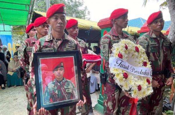 Kopassus Ungkap Kronologi Tewasnya Letda Jihad Ahmad yang Tertembak di Gudang Senjata Kopassus Ungkap Kronologi Tewasnya Letda Jihad Ahmad yang Tertembak di Gudang Senjata