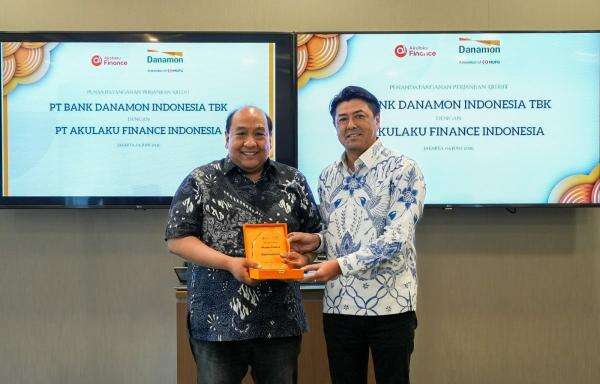Akulaku Finance Kantongi Fasilitas Pendanaan Rp500 Miliar dari Danamon Akulaku Finance Kantongi Fasilitas Pendanaan Rp500 Miliar dari Danamon