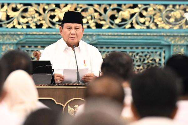 Prabowo Ungkap PT DSI Kelola Devisi USD10,5 Miliar dalam 1,5 Bulan Prabowo Ungkap PT DSI Kelola Devisi USD10,5 Miliar dalam 1,5 Bulan