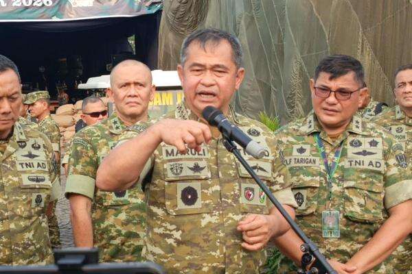 TNI Akan Punya 5 Kodam Baru, Diumumkan saat Puncak HUT ke-81 di Monas TNI Akan Punya 5 Kodam Baru, Diumumkan saat Puncak HUT ke-81 di Monas