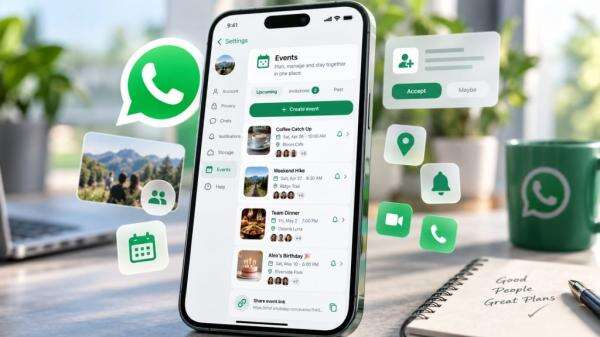 WhatsApp Menguji Events Hub untuk Mempermudah Pengelolaan Acara WhatsApp Menguji Events Hub untuk Mempermudah Pengelolaan Acara