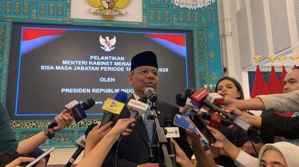 Dilantik Jadi Menkeu, Suahasil Pastikan APBN Sehat dan Kredibel Dilantik Jadi Menkeu, Suahasil Pastikan APBN Sehat dan Kredibel