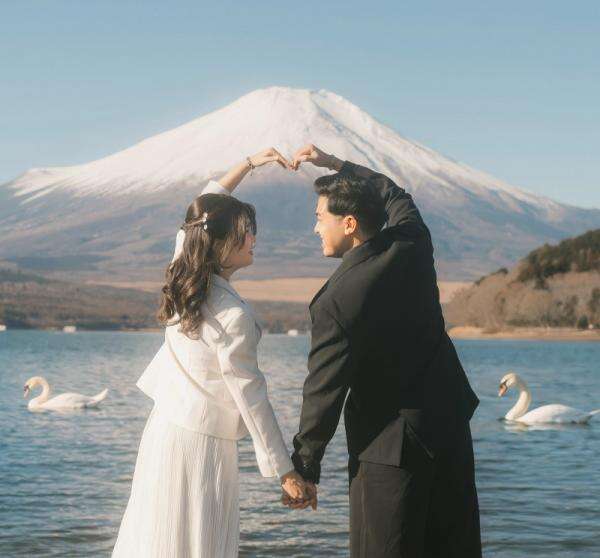 Fakta soal Gunung Fuji, Saksi Momen Romantis Jerome Polin Melamar Gracia Caroline Fakta soal Gunung Fuji, Saksi Momen Romantis Jerome Polin Melamar Gracia Caroline