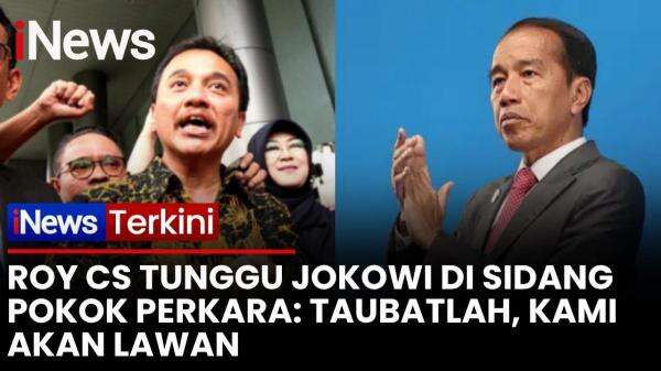 Roy Suryo Siapkan Nota Perlawanan, Siap Hadapi Sidang Ijazah Jokowi Roy Suryo Siapkan Nota Perlawanan, Siap Hadapi Sidang Ijazah Jokowi