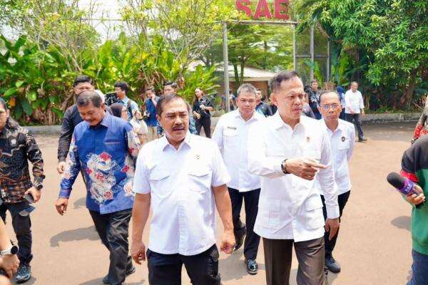 Menteri Imipas Bakal Dalami 'Rumah Mewah' di Lapas Cibinong Menteri Imipas Bakal Dalami 'Rumah Mewah' di Lapas Cibinong