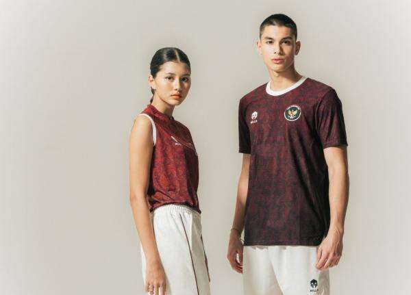 Jersey Kontingen Indonesia di Asian Games 2026 Resmi Dirilis, Hadirkan Pesona Wastra Nusantara Jersey Kontingen Indonesia di Asian Games 2026 Resmi Dirilis, Hadirkan Pesona Wastra Nusantara