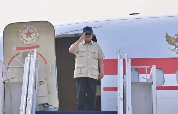 Prabowo Terbang ke Halmahera Tengah, Luncurkan Program Hilirisasi Rp180 Triliun Prabowo Terbang ke Halmahera Tengah, Luncurkan Program Hilirisasi Rp180 Triliun