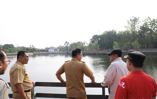 3 Embung di Jaksel Rampung, Diklaim Bisa Minimalkan Risiko Banjir 3 Embung di Jaksel Rampung, Diklaim Bisa Minimalkan Risiko Banjir