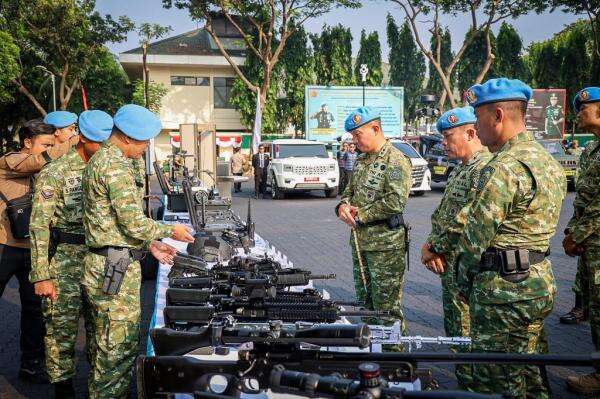 1.147 Personel Paspampres Siap Amankan HUT ke-81 RI, Alutsista Canggih Disiagakan 1.147 Personel Paspampres Siap Amankan HUT ke-81 RI, Alutsista Canggih Disiagakan