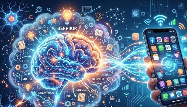 Studi Ungkap Pengguna AI Lebih Sulit Mengingat Materi Belajar Studi Ungkap Pengguna AI Lebih Sulit Mengingat Materi Belajar