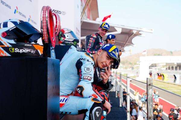 Blak-blakan Akui Marc Marquez Idolanya, Raul Fernandez Gagalkan Misi Aprilia Juara Dunia MotoGP 2026? Blak-blakan Akui Marc Marquez Idolanya, Raul Fernandez Gagalkan Misi Aprilia Juara Dunia MotoGP 2026?