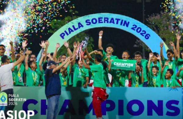 ASIOP Juara Piala Soeratin 2026, Cetak 28 Gol dan Punya 3 Pemain yang Dipantau PSSI ASIOP Juara Piala Soeratin 2026, Cetak 28 Gol dan Punya 3 Pemain yang Dipantau PSSI