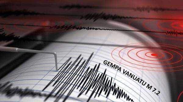 Breaking News! Gempa Dahsyat M7,2 Guncang Vanuatu, Picu Peringatan Tsunami Breaking News! Gempa Dahsyat M7,2 Guncang Vanuatu, Picu Peringatan Tsunami