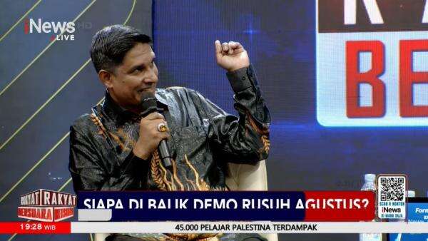 GRIB Jaya Ungkap Alasan Turun ke Lapangan saat Kerusuhan Demo DPR GRIB Jaya Ungkap Alasan Turun ke Lapangan saat Kerusuhan Demo DPR