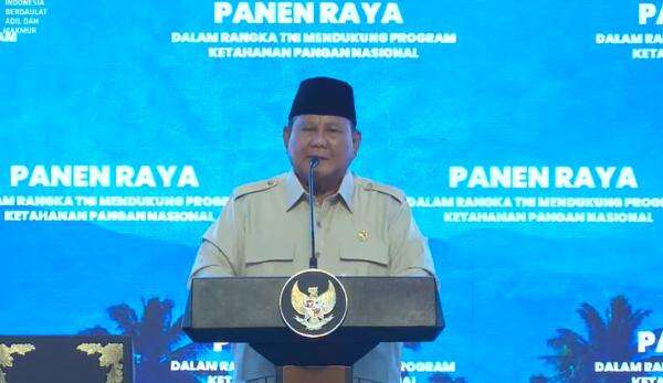 Kelakar Prabowo Soal Pangkas Anggaran TNI-Polri: Rela Ya, Ikhlas? Kelakar Prabowo Soal Pangkas Anggaran TNI-Polri: Rela Ya, Ikhlas?