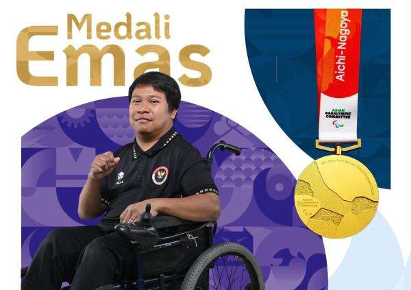 Timnas Boccia Indonesia Sumbang 3 Medali Emas di Asian Para Games 2026! Timnas Boccia Indonesia Sumbang 3 Medali Emas di Asian Para Games 2026!
