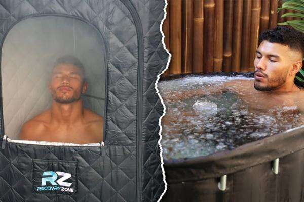 Sauna vs Ice Bath, Mana yang Lebih Baik untuk Jaga Daya Tahan Tubuh? Sauna vs Ice Bath, Mana yang Lebih Baik untuk Jaga Daya Tahan Tubuh?