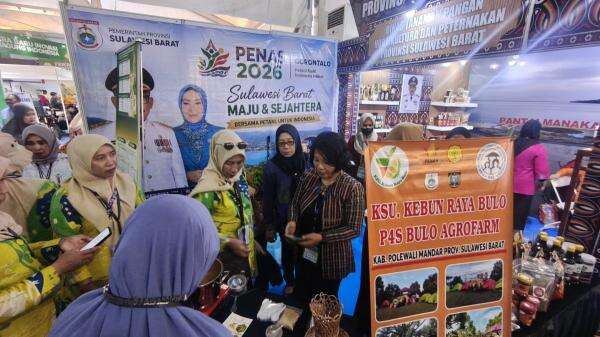 PENAS XVII 2026 Jadi Magnet Investasi Agribisnis, KTNA dan FERACO Perkuat Kolaborasi Industri dan Teknologi Pangan Nasional PENAS XVII 2026 Jadi Magnet Investasi Agribisnis, KTNA dan FERACO Perkuat Kolaborasi Industri dan Teknologi Pangan Nasional