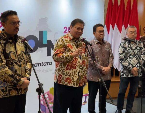 Airlangga Sebut Transaksi Video Commerce Indonesia Tembus 2,6 Miliar Airlangga Sebut Transaksi Video Commerce Indonesia Tembus 2,6 Miliar