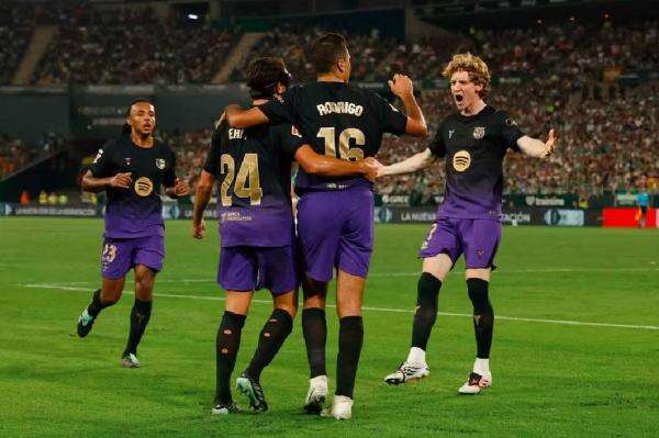Hasil Liga Spanyol: Barcelona Menggila, 9 Laga Sapu Bersih! Atletico Madrid Menang Dramatis Hasil Liga Spanyol: Barcelona Menggila, 9 Laga Sapu Bersih! Atletico Madrid Menang Dramatis
