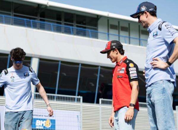 Ingin Setim dengan Marc Marquez di Pabrikan Ducati, Fermin Aldeguer Siap Tendang Francesco Bagnaia