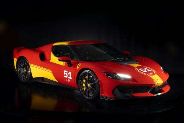 Ferrari Tunda Peluncuran Kendaraan Listrik Kedua hingga 2028 Ferrari Tunda Peluncuran Kendaraan Listrik Kedua hingga 2028
