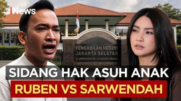 Sidang Perdana Hak Asuh Anak, Sarwendah Tegaskan Akan Selalu Jaga Buah Hatinya Sidang Perdana Hak Asuh Anak, Sarwendah Tegaskan Akan Selalu Jaga Buah Hatinya