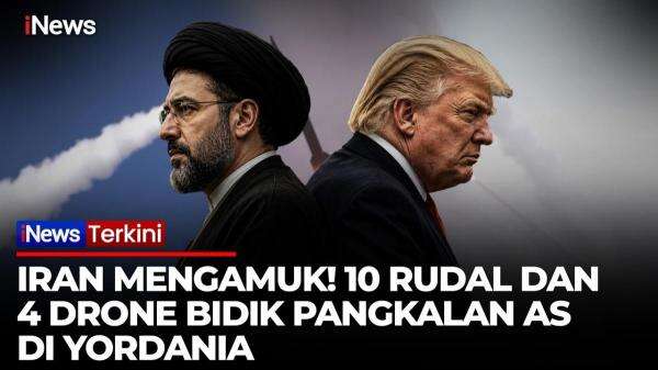 Konflik Timur Tengah Memanas Iran Luncurkan Rudal Balistik ke Pangkalan AS di Arab Saudi Konflik Timur Tengah Memanas Iran Luncurkan Rudal Balistik ke Pangkalan AS di Arab Saudi