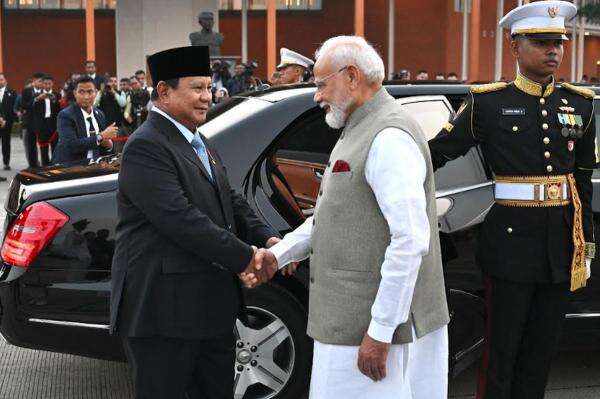 Prabowo-PM India Bakal Teken 8 Kerja Sama, Pertahanan hingga Teknologi Prabowo-PM India Bakal Teken 8 Kerja Sama, Pertahanan hingga Teknologi