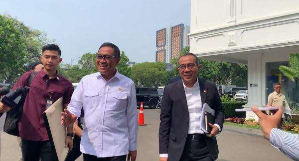 Prabowo Panggil Gubernur URI dan Mendiktisaintek ke Istana Prabowo Panggil Gubernur URI dan Mendiktisaintek ke Istana