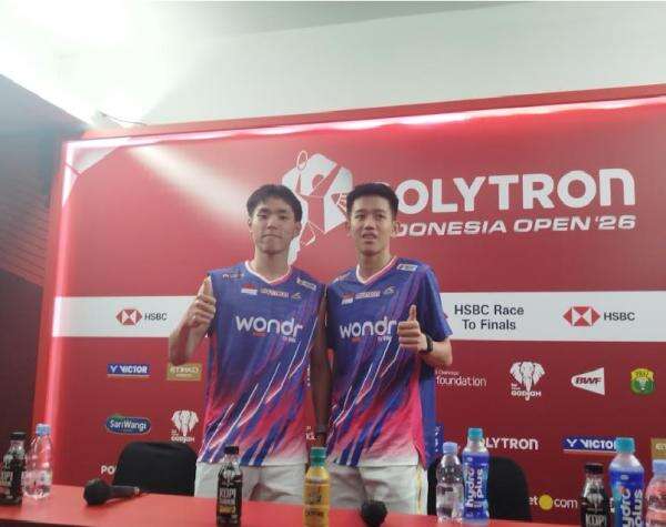 Lolos Final Indonesia Open 2026, Raymond/Joaquin Terharu Dapat Dukungan Luar Biasa dari Badminton Lovers Lolos Final Indonesia Open 2026, Raymond/Joaquin Terharu Dapat Dukungan Luar Biasa dari Badminton Lovers
