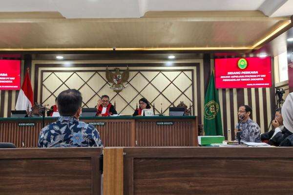 Sidang Banding, Eks Dirut Tegaskan Nadiem Bukan Pemilik Manfaat GoTo Sidang Banding, Eks Dirut Tegaskan Nadiem Bukan Pemilik Manfaat GoTo