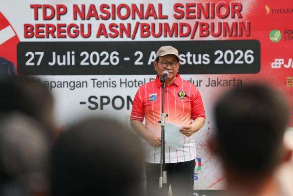 Pramono Dorong Jakarta Jadi Pusat Sport Tourism, Siap Gelar Ajang Internasional Pramono Dorong Jakarta Jadi Pusat Sport Tourism, Siap Gelar Ajang Internasional