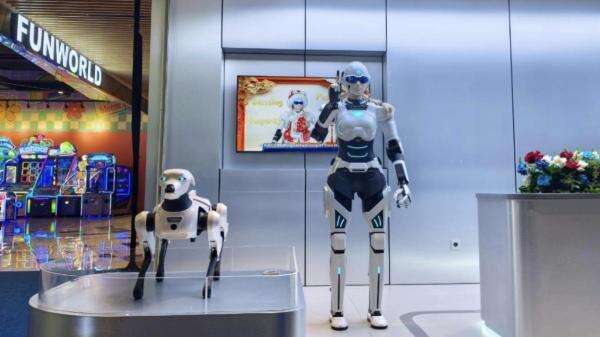 Robot Humanoid AiMOGA Masuk Indonesia, Bisa Jadi Asisten Pribadi Robot Humanoid AiMOGA Masuk Indonesia, Bisa Jadi Asisten Pribadi