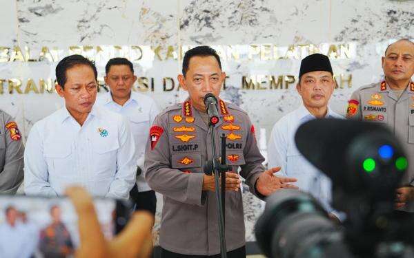 Kapolri Klaim Polisi Bisa Kawal Program Strategis Nasional, UU Polri Jadi Payung Hukum Kapolri Klaim Polisi Bisa Kawal Program Strategis Nasional, UU Polri Jadi Payung Hukum