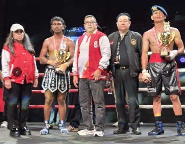 Bambang Widjanarko Setio: Sabuk Emas Kapolri Jadi Momentum Lahirnya Juara Baru Tinju Profesional Indonesia Bambang Widjanarko Setio: Sabuk Emas Kapolri Jadi Momentum Lahirnya Juara Baru Tinju Profesional Indonesia