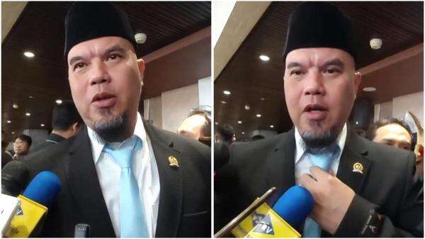 Duh! Ahmad Dhani Nyaris Telat Hadiri Sidang Tahunan MPR 2026 gegara Ini Duh! Ahmad Dhani Nyaris Telat Hadiri Sidang Tahunan MPR 2026 gegara Ini