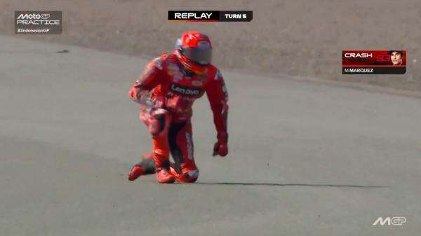 Alasan Marc Marquez Sebut Sirkuit Mandalika yang Terburuk dari Sisa 9 Seri MotoGP 2026 Alasan Marc Marquez Sebut Sirkuit Mandalika yang Terburuk dari Sisa 9 Seri MotoGP 2026