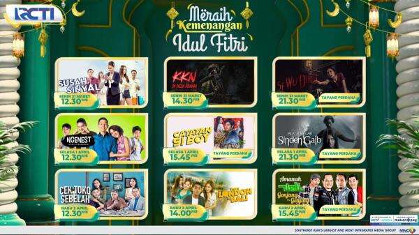 Raih Kemenangan Idul Fitri Bersama Film-Film Terbaik dan Seru Hanya di RCTI! Raih Kemenangan Idul Fitri Bersama Film-Film Terbaik dan Seru Hanya di RCTI!