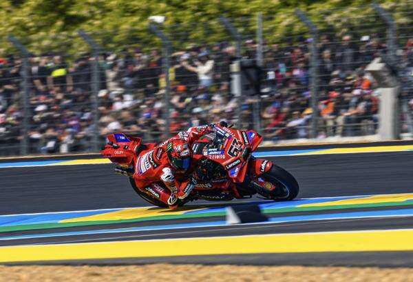 Francesco Bagnaia Blak-blakan Akui Tak Nyaman dengan Ducati Desmosedici GP25