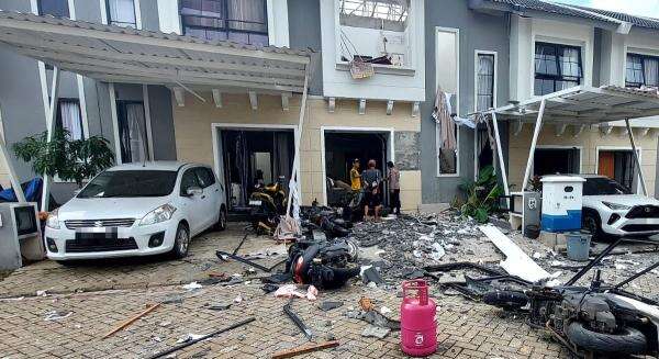 Tabung Gas 12 Kg Meledak, 1 Orang Jadi Korban Tabung Gas 12 Kg Meledak, 1 Orang Jadi Korban