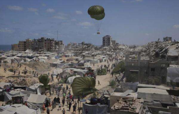 Parah, Lembaga Kemanusiaan Bentukan AS GHF Ternyata Ingin Usir 500.000 Warga Gaza Parah, Lembaga Kemanusiaan Bentukan AS GHF Ternyata Ingin Usir 500.000 Warga Gaza