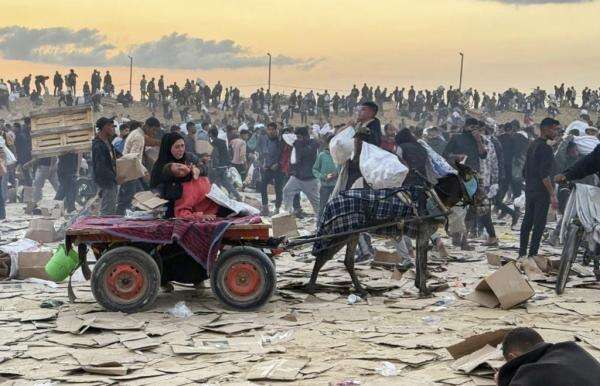 Jelang Operasi Israel, Warga Kota Gaza Pilih Bertahan meski Kehilangan Nyawa Jelang Operasi Israel, Warga Kota Gaza Pilih Bertahan meski Kehilangan Nyawa