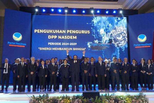 Gelorakan Spirit Meritokrasi, Tahbiskan NasDem Partai Modern Gelorakan Spirit Meritokrasi, Tahbiskan NasDem Partai Modern