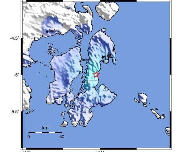 BMKG: Gempa M5,1 di Manokwari Dangkal, Akibat Sesar Aktif BMKG: Gempa M5,1 di Manokwari Dangkal, Akibat Sesar Aktif