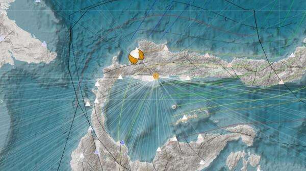 Gempa Magnitudo 6,1 di Parigi Moutong, BMKG: Tak Berpotensi Tsunami Gempa Magnitudo 6,1 di Parigi Moutong, BMKG: Tak Berpotensi Tsunami