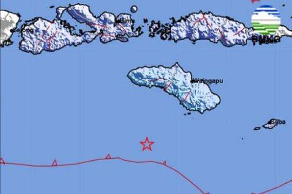 Gempa Terkini Magnitudo 5,2 Guncang Karera Sumba Timur NTT Gempa Terkini Magnitudo 5,2 Guncang Karera Sumba Timur NTT